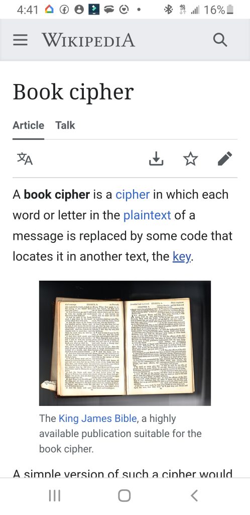 ciphertext